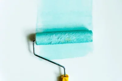 Peinture intérieure à Pinay — murs, plafonds et boiseries